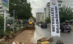 Nar kavşağında düzenleme çalışmaları