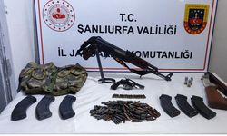 Şanlıurfa'da silah kaçakçılığı operasyonunda 5 şüpheli yakalandı