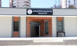 Karşıyaka okuma evi açılışa hazırlanıyor