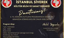 İstanbul'daki Siverekliler 6. yıllarını kutlayacak