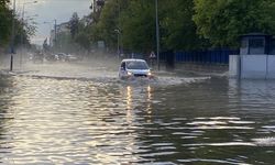 Diyarbakır'da sağanak ve dolu etkili oldu