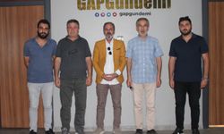 Büyükşehir'den GAPGündemi'ne ziyaret