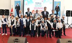 Eyyübiye'de toplu sünnet şöleni