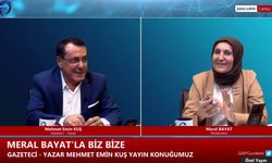 Meral Bayat'la Biz Bize'nin konuğu Mehmet Emin Kuş oldu