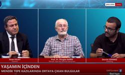 Prof.Dr.Douglas BAİRD'le Mendik Tepe kazılarında ortaya çıkan bulgular üzerine..