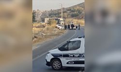 Batı Şeria'da 3 İsrail polisi öldü