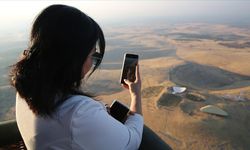 Göbeklitepe'de balon turları başladı