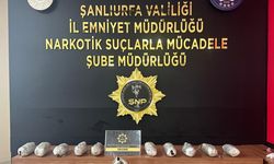 Şanlıurfa’nın 1 aylık narkotik bilançosu açıklandı