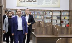 Karaköprü halk kütüphanesi açılışa hazırlanıyor