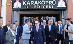 Fatih Erbakan’dan Karaköprü Belediyesine ziyaret