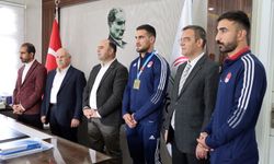 Başkan Çiftçi Kick Boks Şampiyonunu ağırladı