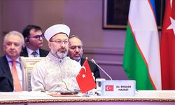 Diyanet İşleri Başkanı Erbaş'tan Filistin mesajı: