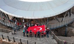 Göbeklitepe’ye Cumhuriyet yürüyüşü