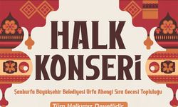 Karaköprü Belediyesi halk konserini erteledi