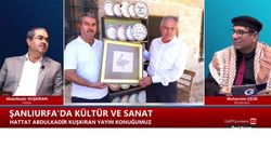 Hattat Abdulkadir Kuşkıran, sanat yolculuğunu anlattı