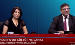 Şanlıurfa'da Kültür ve Sanat'ın konuğu Necla Tosmur oldu