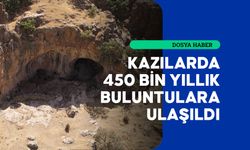 Mardin'de yaşamın ilk izlerinin araştırıldığı mağara: Uluköy