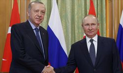 Cumhurbaşkanı Erdoğan, Rusya Devlet Başkanı Putin ile görüştü