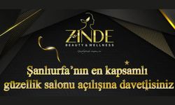 Zinde Beauty Wellness, Karaköprü'de Açılıyor!