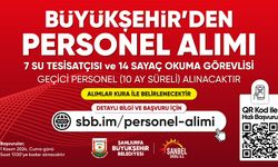 Şanlıurfa Büyükşehir Belediyesi 21 personel alacak!