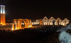 Moğolların yıktığı Harran Kilisesi gün yüzüne  çıkıyor!