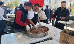 Karaköprü'de asırlık gelenek yaşıyor: Ali Baba Hayratı