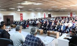 Viranşehir Kaymakamı Ülkü muhtarlarla bir araya geldi