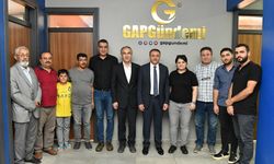 Vali Hasan Şıldak’tan GAPGündemi’ne ziyaret