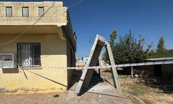 Şanlıurfa’da deprem nedeniyle çöken balkonda 1 kişi yaralandı