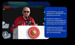 Erdoğan: Bize savunma sanayii teknolojisi ürünü vermeyen ülkelere ihracat yapar hale geldik