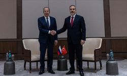 Bakan Fidan, Lavrov ile görüştü