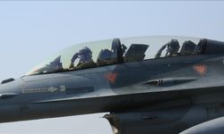 F-16'lar Pakistan'da Tatbikatta