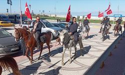 İstiklal Yolu'nu at sırtında geçecekler