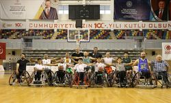 Engelli basketbolcularımız lige iyi başlamak istiyor