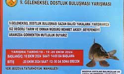 Balık meraklıları bu yarışmada buluşacak