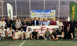 ZMO Futbol Turnuvası Kupaları sahiplerini buldu