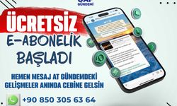 GAPGündemi’nden bir ilk: Ücretsiz E-Abonelik Hizmeti başladı!