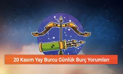 20 Kasım Yay Burcu Günlük Burç Yorumları