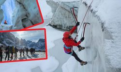 Dağcılar, Hakkari’deki Cilo Dağına tırmandı