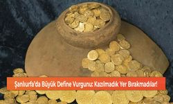 Şanlıurfa’da Büyük Define Vurgunu: Kazılmadık Yer Bırakmadılar!