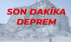 Beşik gibi sallanıyoruz! Rize’de 4.8 büyüklüğünde deprem!