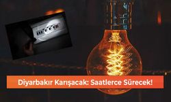 Diyarbakır Karışacak: Saatlerce Sürecek!