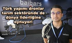 Türk yapımı dronlar tarım sektöründe de dünya liderliğine oynuyor!