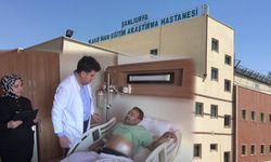 Şanlıurfa’da nadir vakaya başarılı operasyon!