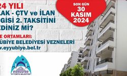 Eyyübiye Belediyesi'nden vergi ödemesi uyarısı