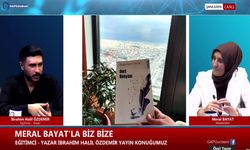 Eğitimci Yazar Özdemir’den Gençlere Kitap Önerisi