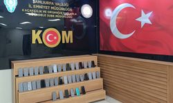 KOM Ekiplerinden Kaçak Telefon Operasyonu!