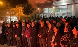 Halfeti'de kayyum protestosu