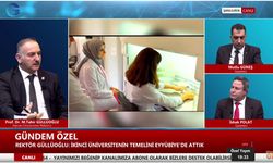 Prof.Dr. Güllüoğlu, “Gündem Özel” Programında Soruları Yanıtlıyor