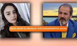 Babasının İzinde: Helin Arpak İç Mimarlık ofisi Karaköprü’de açıldı!